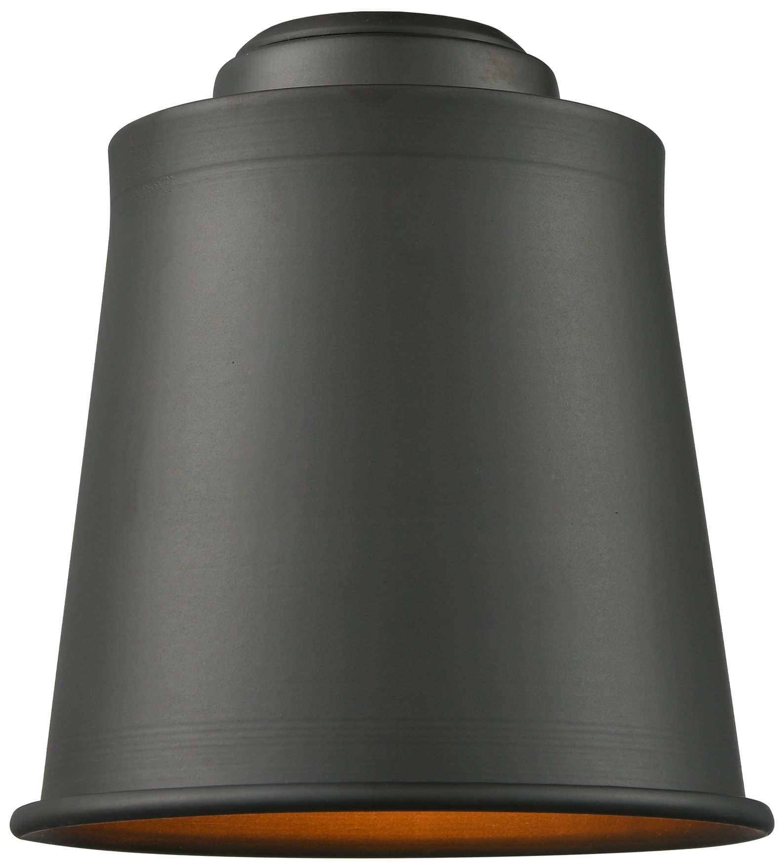 Image 4 Addison 5" LED Sconce - Bronze Finish - Bronze Shade more views