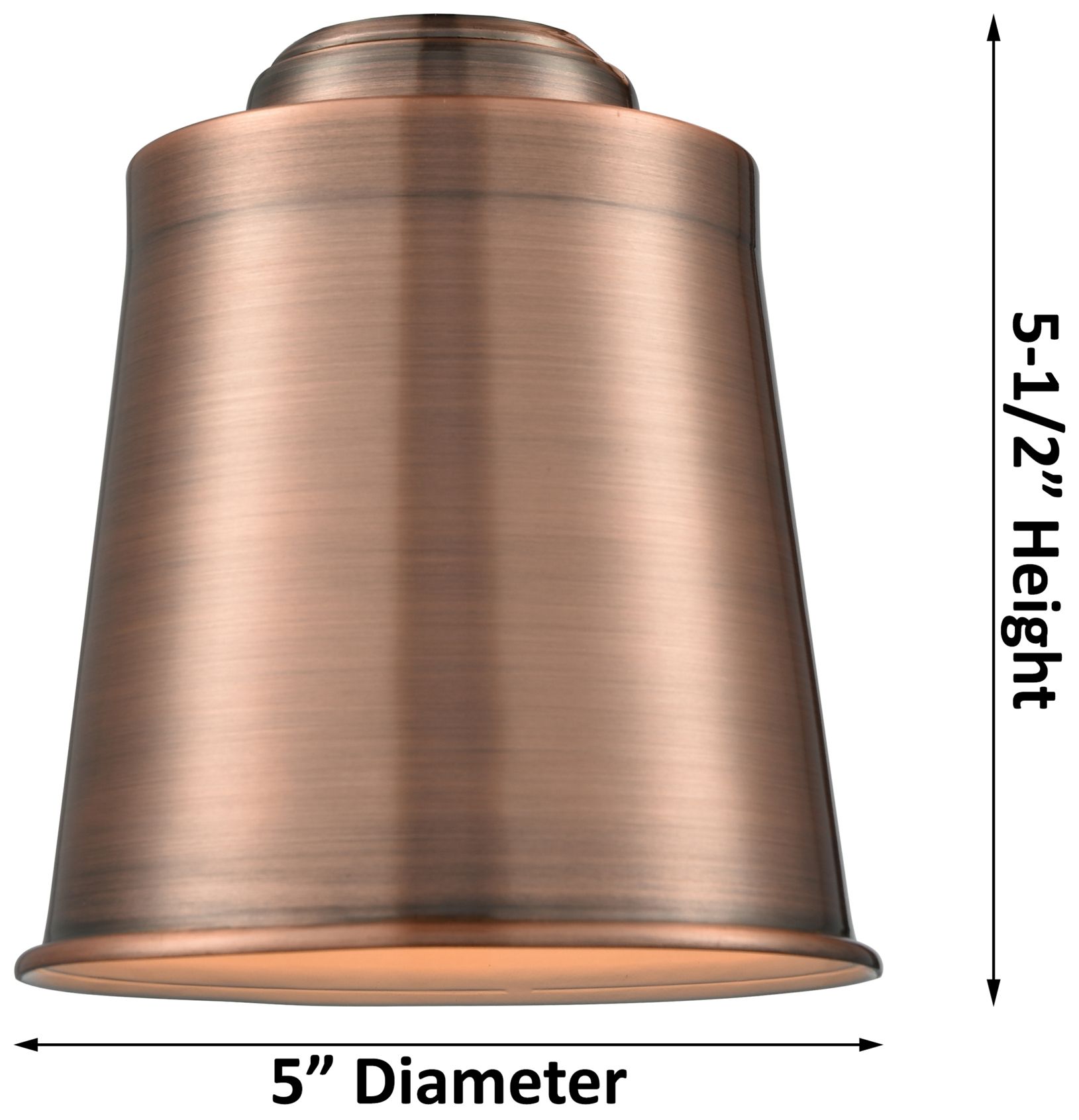 Image 5 Addison 5" LED Sconce - Bronze Finish - Bronze Shade more views