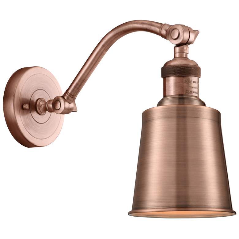 Image 1 Addison 5" LED Sconce - Copper Finish - Copper Shade