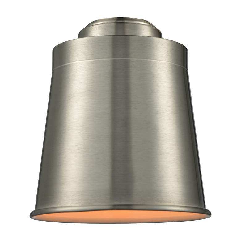 Image 4 Addison 5" LED Sconce - Nickel Finish - Nickel Shade more views