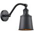 Addison 5" Matte Black Sconce