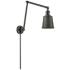Addison 8" Oil Rubbed Bronze LED Double Swing Arm With Rubbed Bronze S