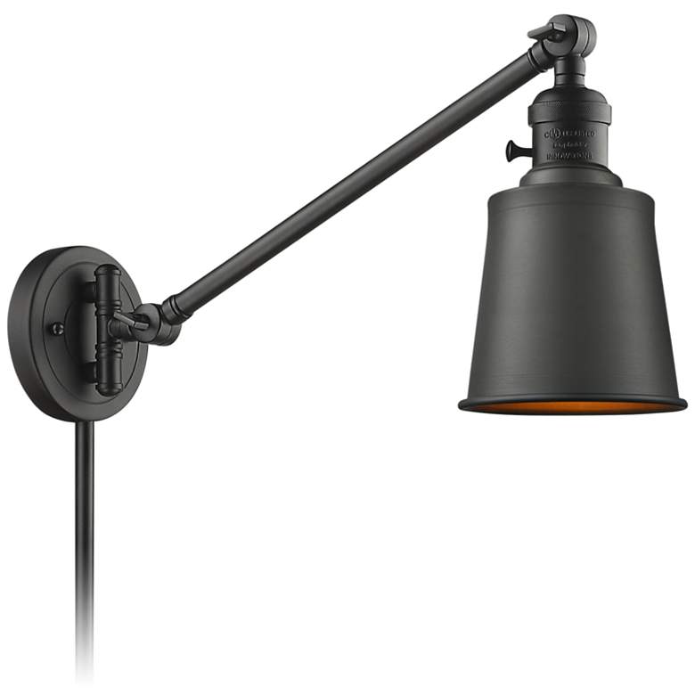Image 1 Addison Oil-Rubbed Bronze Swing Arm Wall Lamp