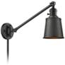 Addison Oil-Rubbed Bronze Swing Arm Wall Lamp