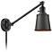 Addison Oil-Rubbed Bronze Swing Arm Wall Lamp