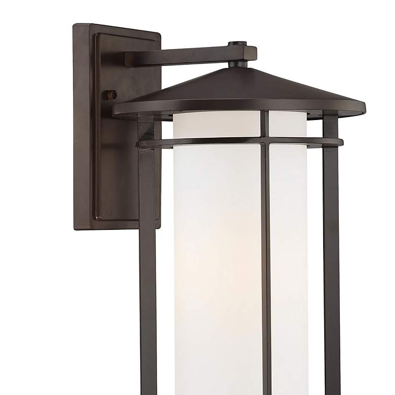 Image 2 Addison Park 16 1/4" High Bronze Outdoor Wall Light more views