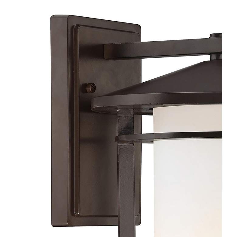 Image 3 Addison Park 16 1/4" High Bronze Outdoor Wall Light more views