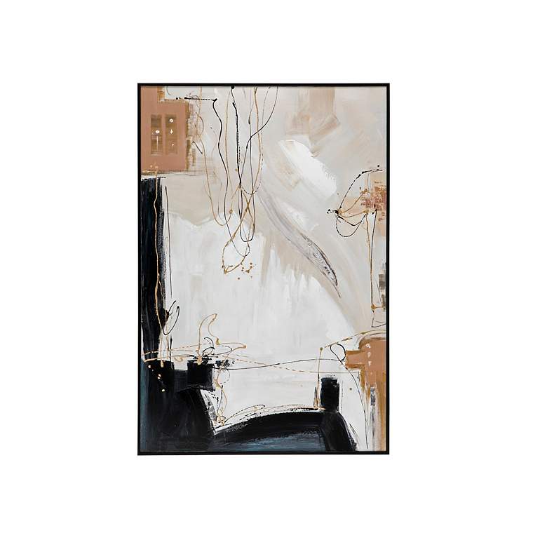 Image 1 Additions Brown Canvas Wall Art