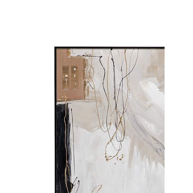 Image 2 Additions Brown Canvas Wall Art more views
