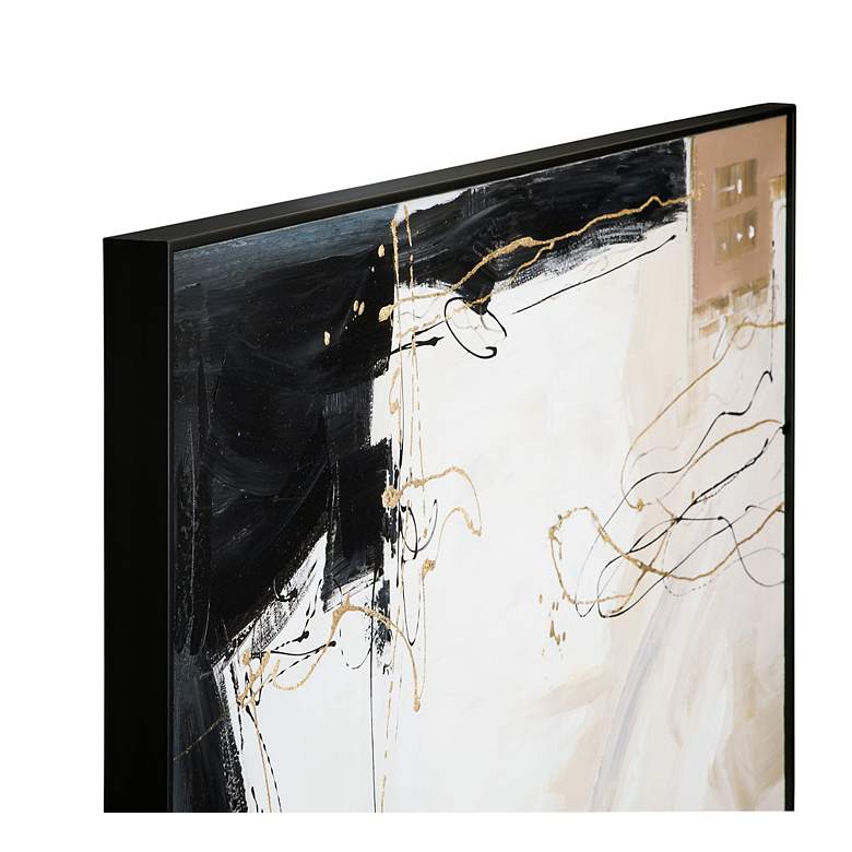 Image 3 Additions Brown Canvas Wall Art more views