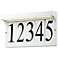 Address-Outdoor Wall Mount
