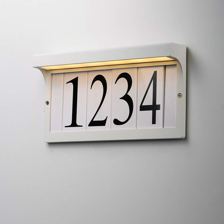 Image 1 Address-Outdoor Wall Mount
