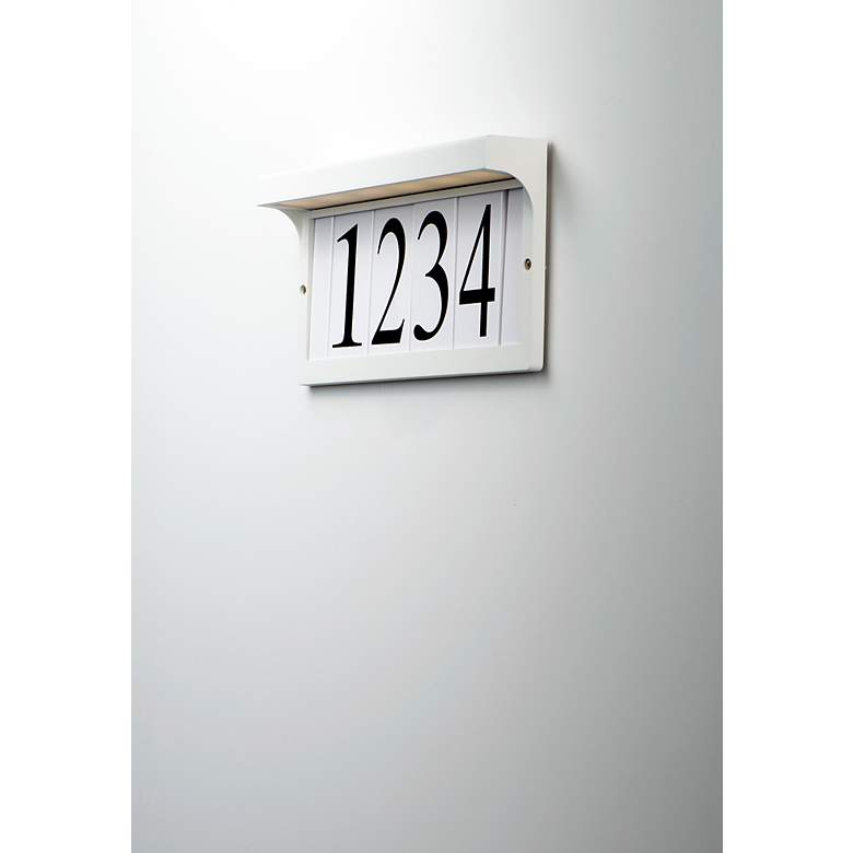 Image 3 Address-Outdoor Wall Mount more views