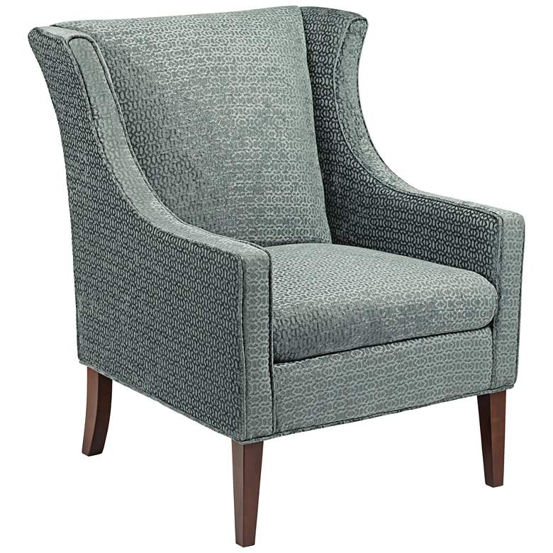 Image 1 Addy Ambrose Steel Wingback Armchair