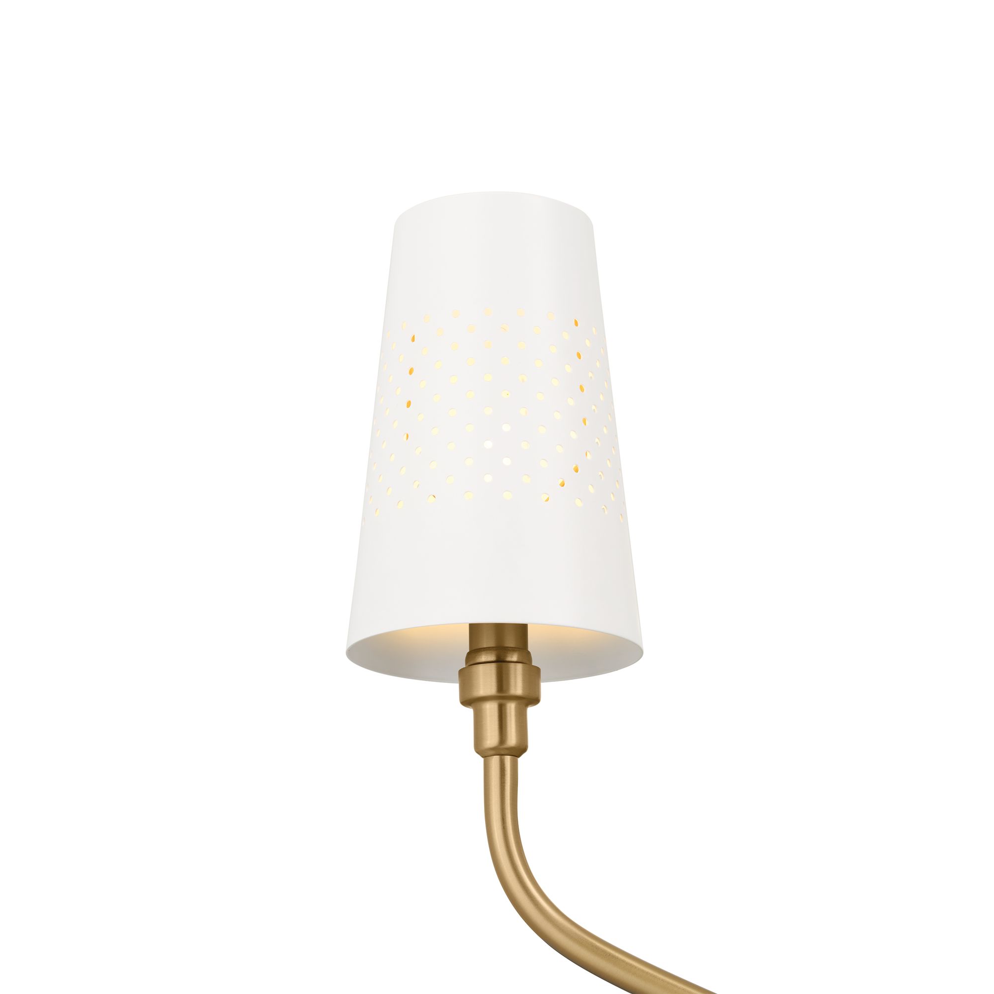 Image 3 Adeena 36.5 Inch 8 Light Chandelier more views