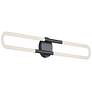 1_Adel 36" Wide Black LED Vanity Light