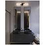 2_Adel 36" Wide Black LED Vanity Light more views