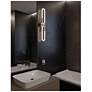 2_Adel 36" Wide Light Antique Brass LED Vanity Light more views