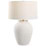 Adelaide 29" High White Table Lamp