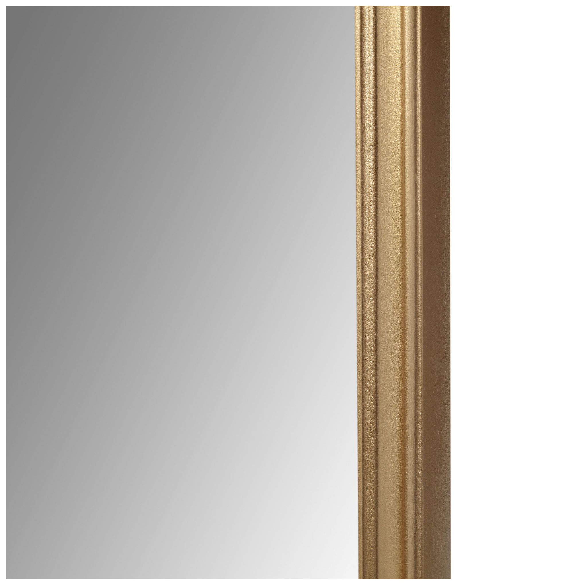 Image 6 Adelaide Metallic Gold 21 1/4" x 38" Rectangular Wall Mirror more views