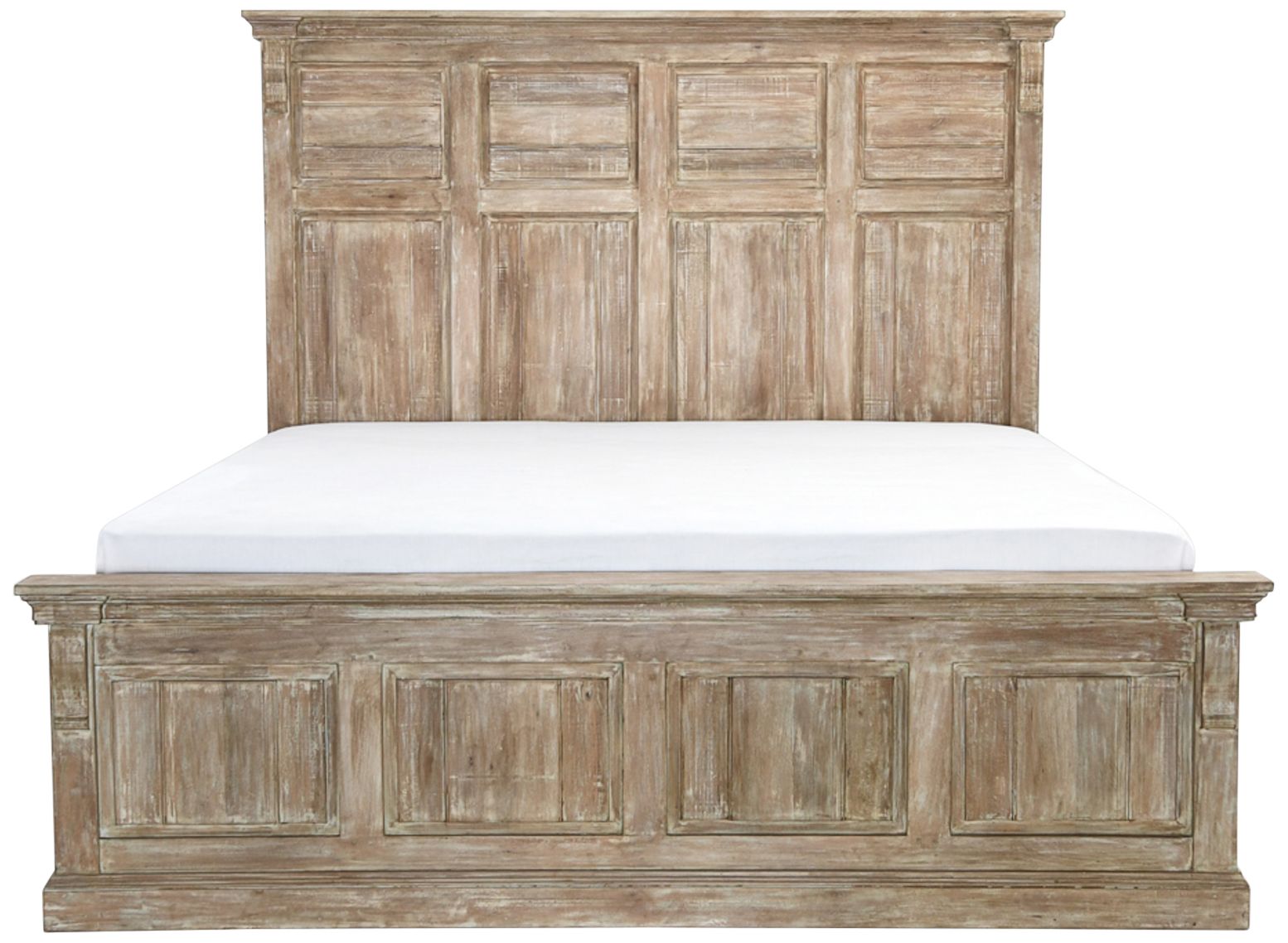 Adelaide Natural Mango Wood Eastern King Bed