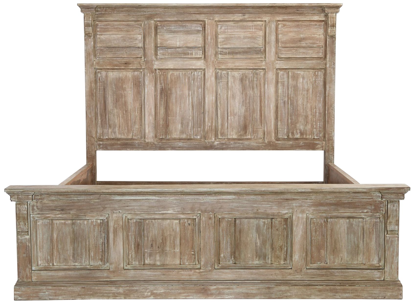 Adelaide Natural Mango Wood Eastern King Bed