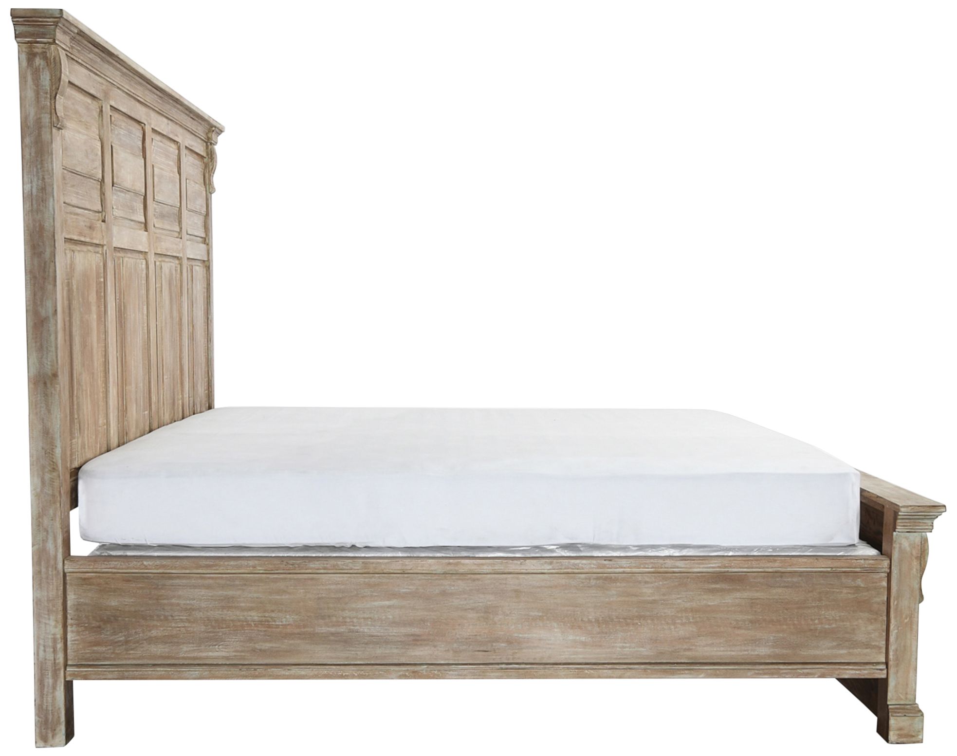 Adelaide Natural Mango Wood Eastern King Bed