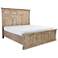 Adelaide Natural Mango Wood Queen Bed