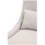 6_Adele Outdoor Slipcover Dining Chair, Performance Blanca, Gray Teak more views