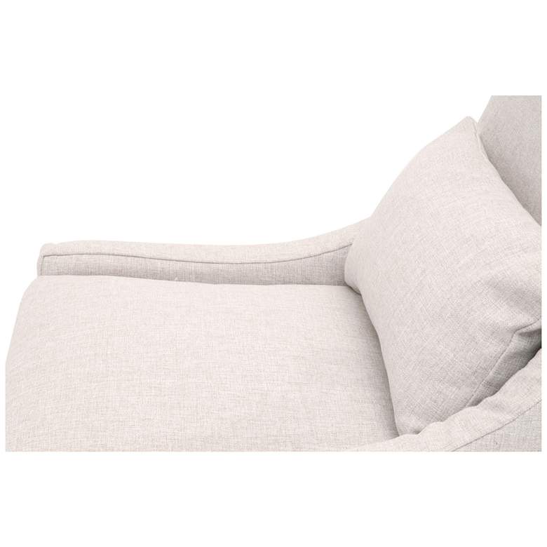 Image 7 Adele Outdoor Slipcover Dining Chair, Performance Blanca, Gray Teak more views