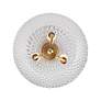 2_Adeline 3-Light Pendant in Modern Brushed Gold with Clear Glass more views