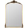 2_Adeline Antique Gold 26" x 38 3/4" Ornate Wall Mirror