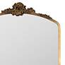 3_Adeline Antique Gold 26" x 38 3/4" Ornate Wall Mirror more views