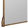 4_Adeline Antique Gold 26" x 38 3/4" Ornate Wall Mirror more views