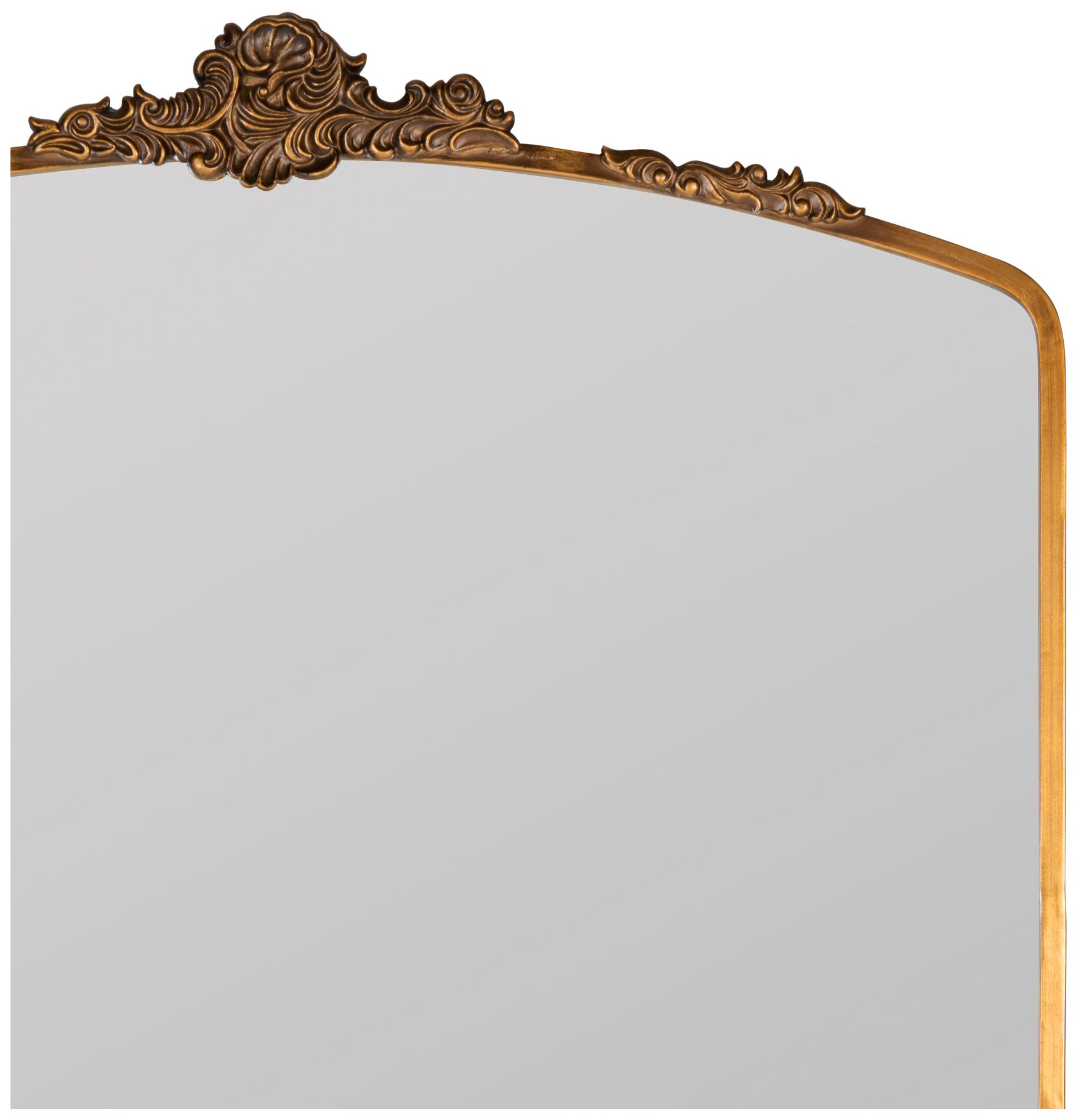 Image 4 Adeline Antique Gold Finish Mirror more views