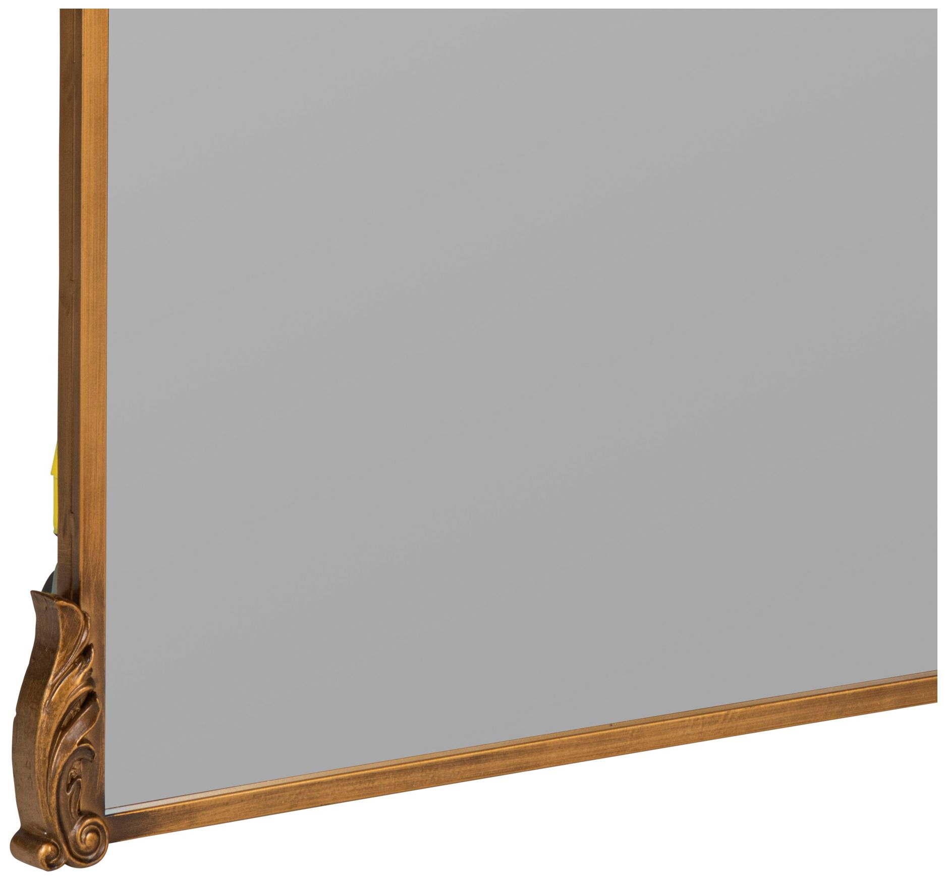 Image 5 Adeline Antique Gold Finish Mirror more views