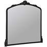 2_Adeline Bronze 37 3/4" x 39" Ornate Wall Mirror more views