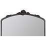 4_Adeline Bronze 37 3/4" x 39" Ornate Wall Mirror more views