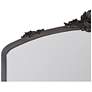 5_Adeline Bronze 37 3/4" x 39" Ornate Wall Mirror more views