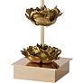 Adeline Five Gold Flowers Bloom Metal Table Lamp by Regina Andrew Design