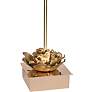 Adeline Gold Flower Bloom Metal Table Lamp by Regina Andrew Design