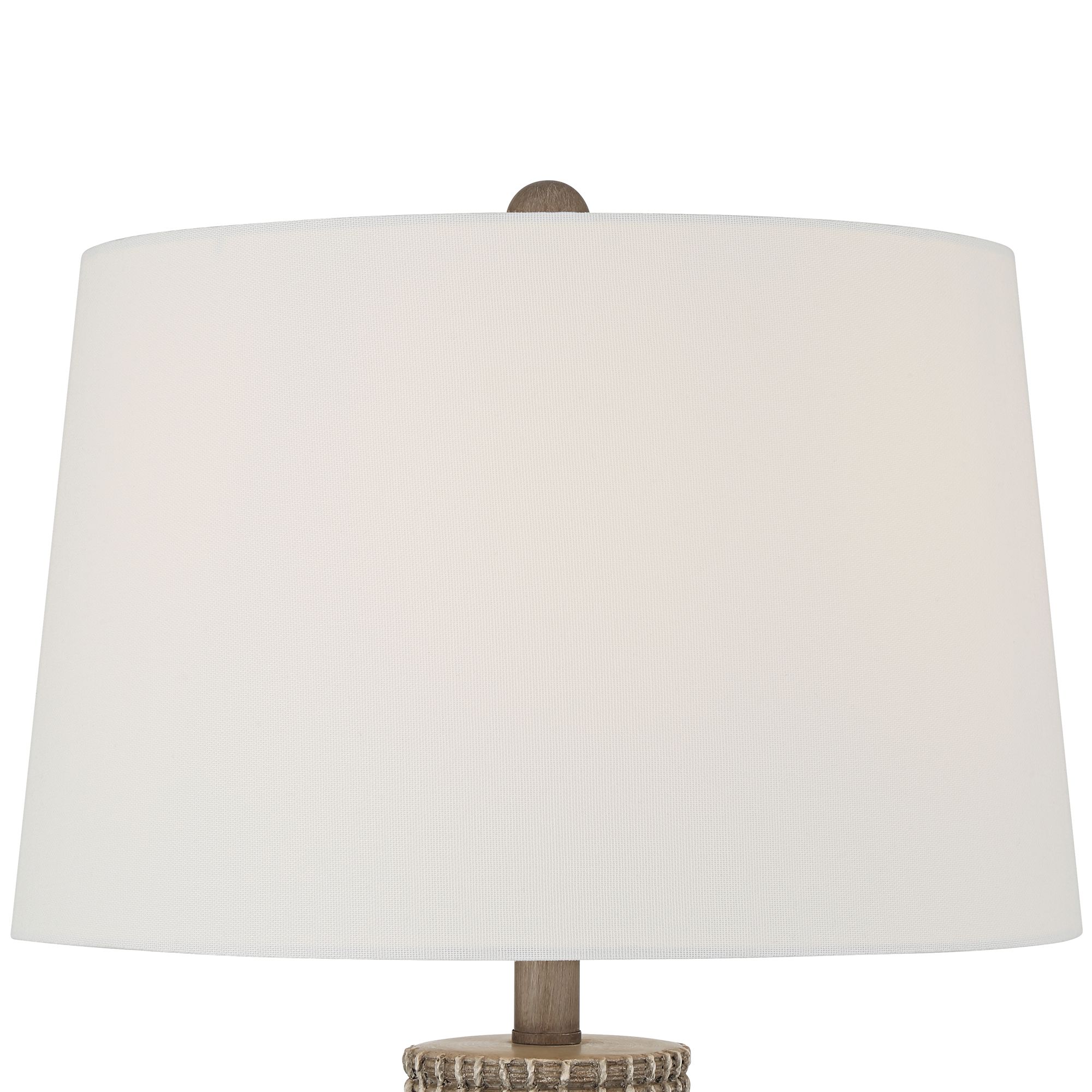 Image 4 Adelyn 28" High Natural Beige Gourd Table Lamp more views