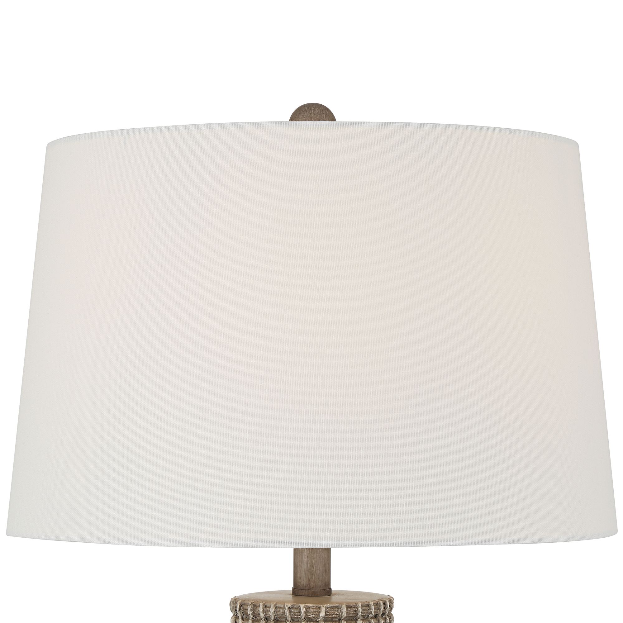 Image 3 Adelyn 28" High Natural Beige Gourd Table Lamp with Dimmer more views