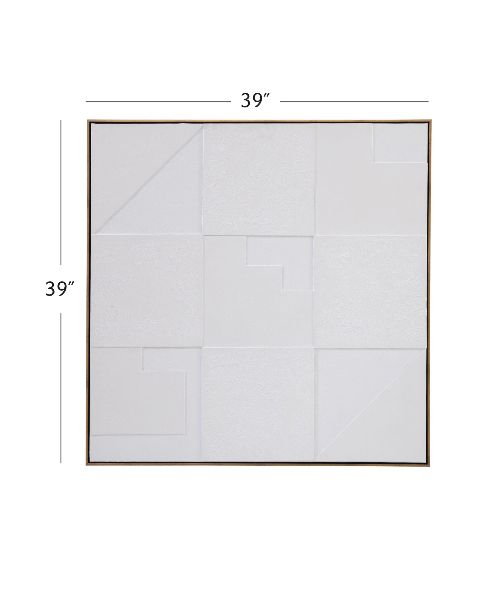 Image 4 Adema Wall Art Antique Gold Frame more views