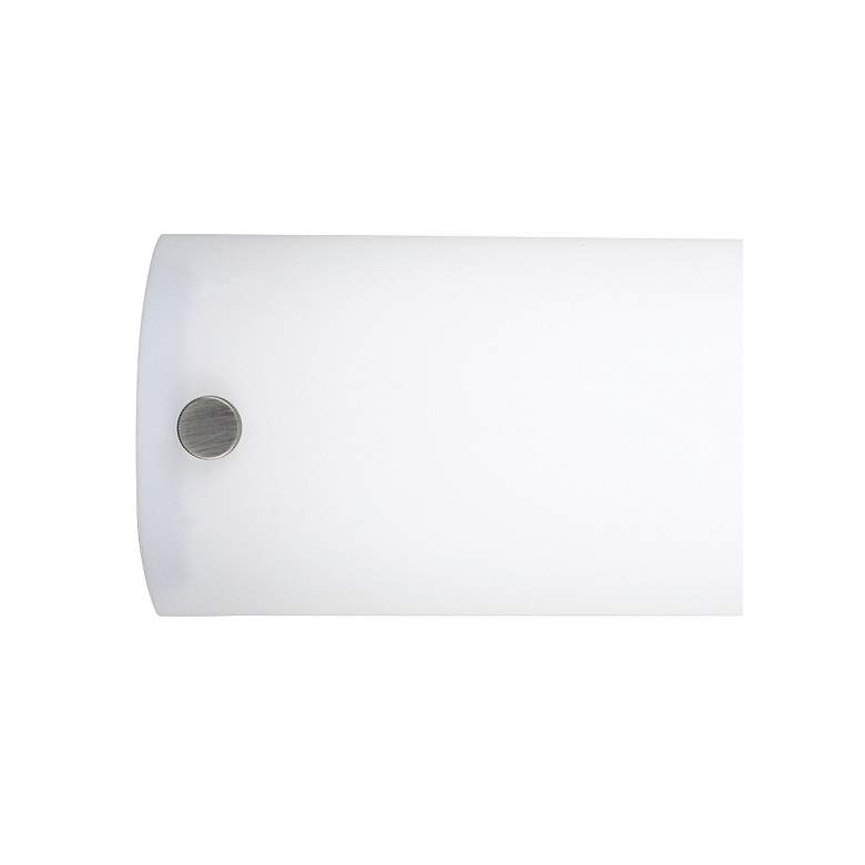 Image 2 Adena 24 1/2 inch Wide Frosted White Bath Bar more views