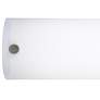 Adena 24 1/2" Wide Frosted White Bath Bar