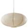 Adesso Alana 24" Wide White Metal Large Pendant Light