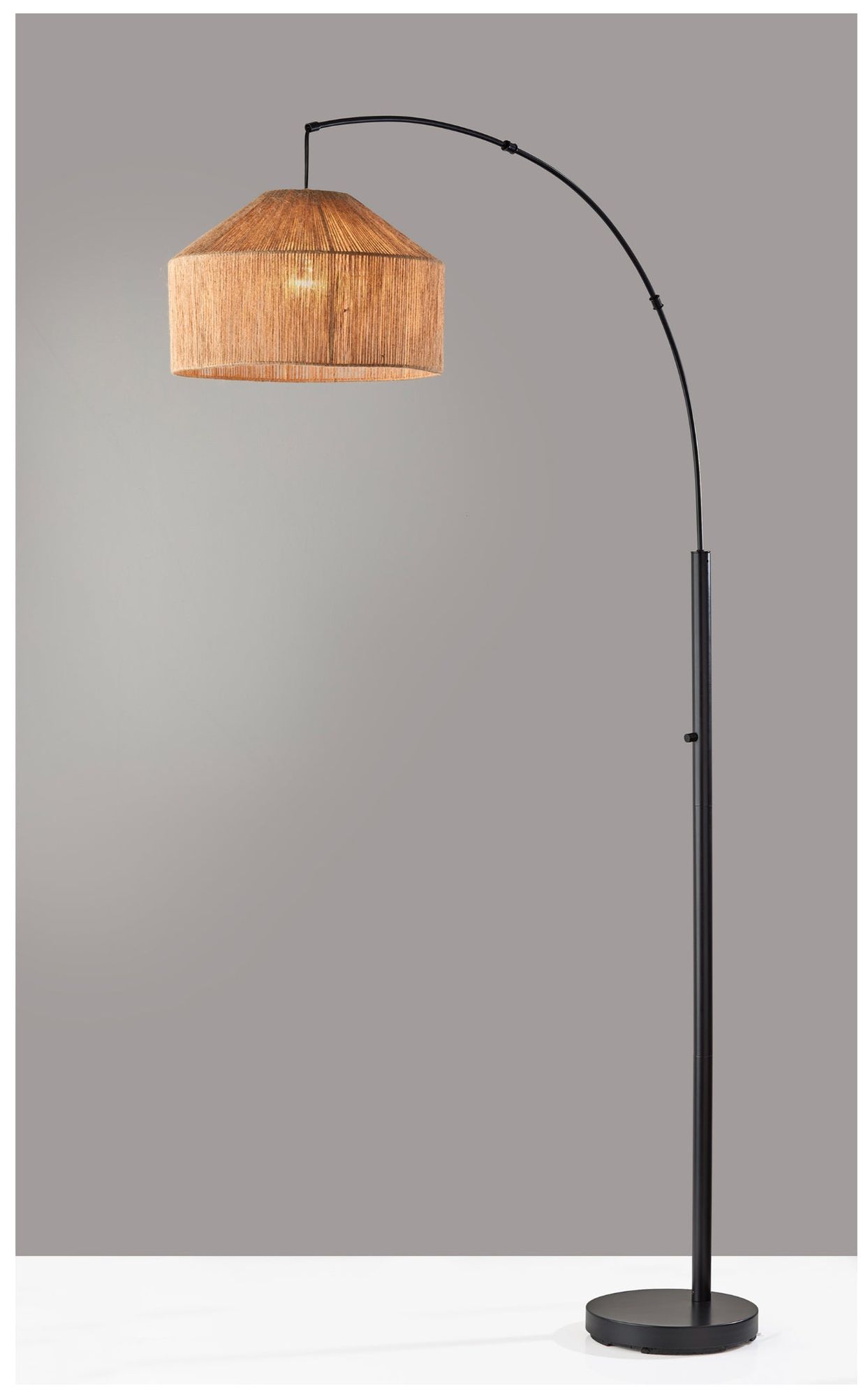 Image 4 Adesso Amalfi Arc Lamp - Black more views