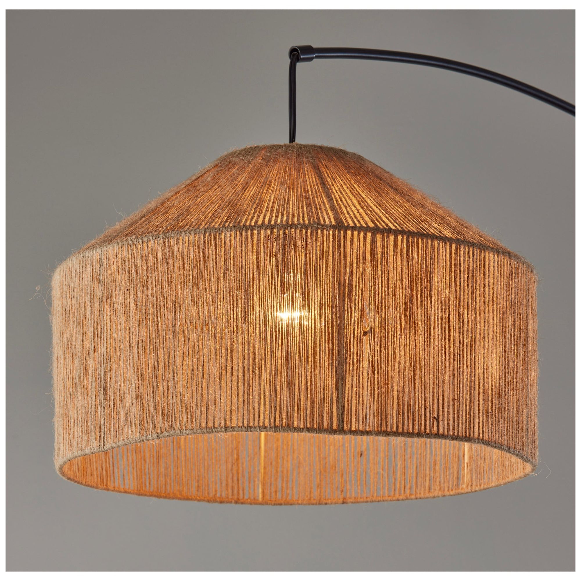 Image 7 Adesso Amalfi Arc Lamp - Black more views