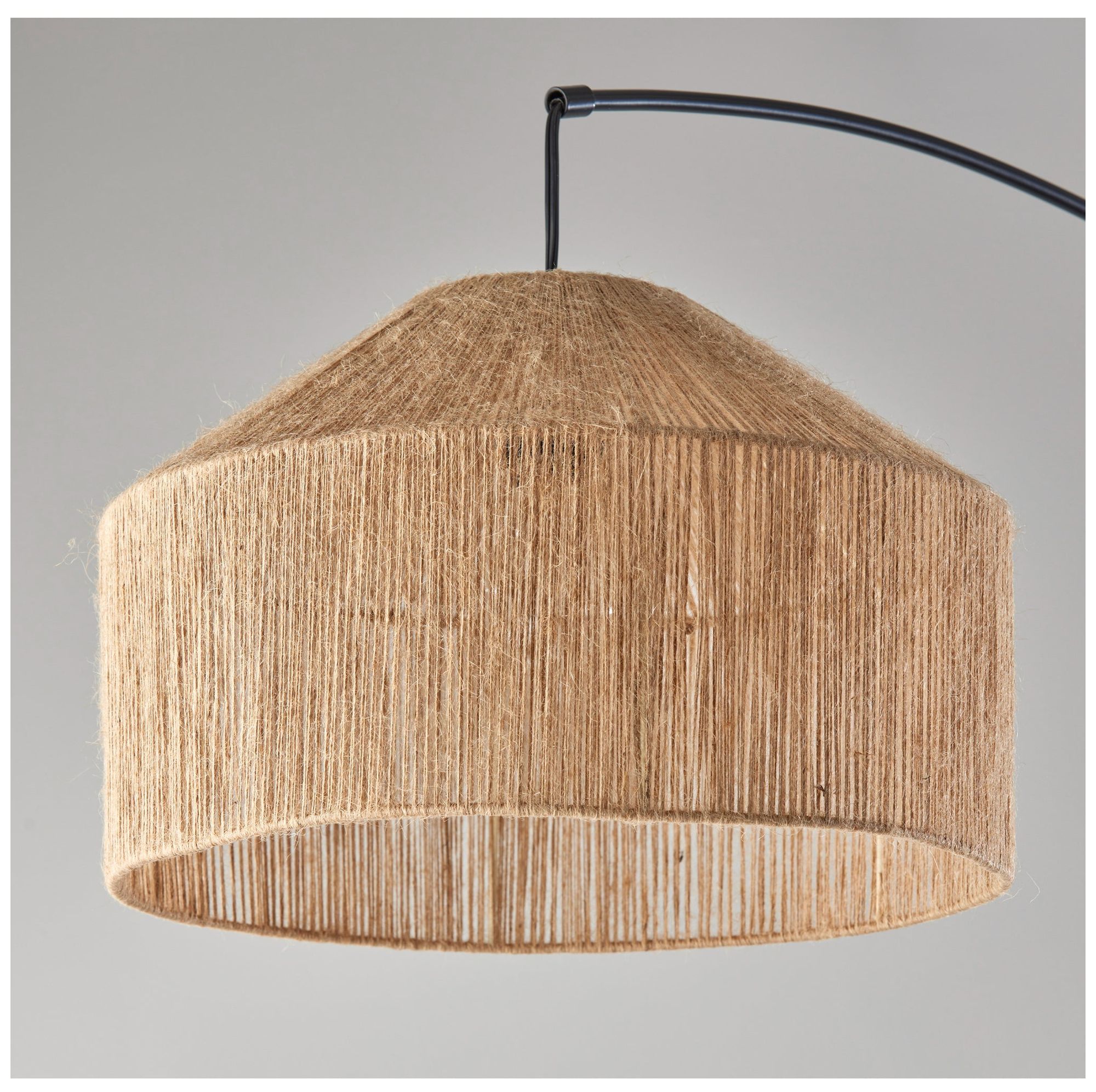 Adesso Amalfi Arc Lamp - Black